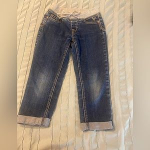 Justice capri, girls size 10s